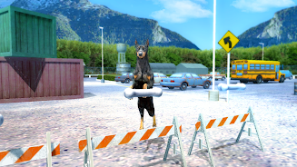 Doberman Dog Simulator Скриншот 4