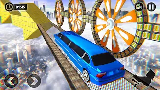 Extreme Limo Car Gt Stunts 201 Screenshot 2