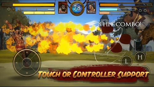 SINAG Fighting Game Screenshot 3