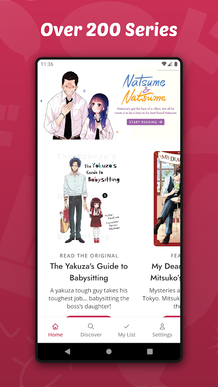 Azuki – Manga Reader App Ekran Görüntüsü 2