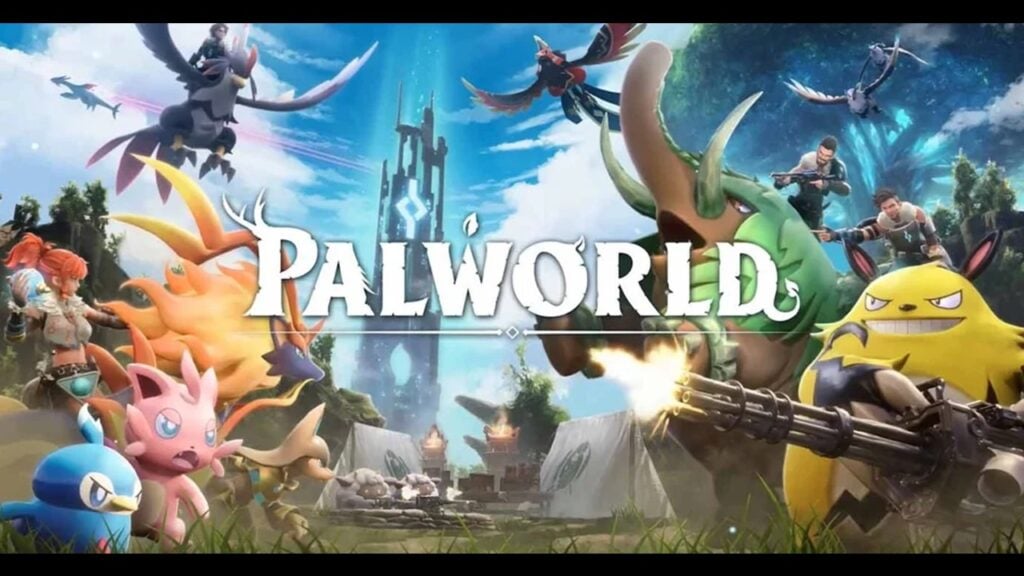 Palworld Mobile in Development from PUBG Creators