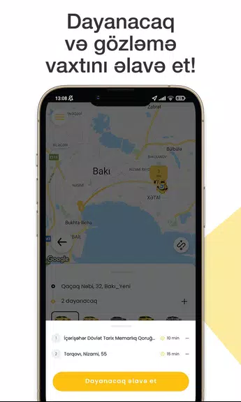 189 TAXI - Safe rides Screenshot 3