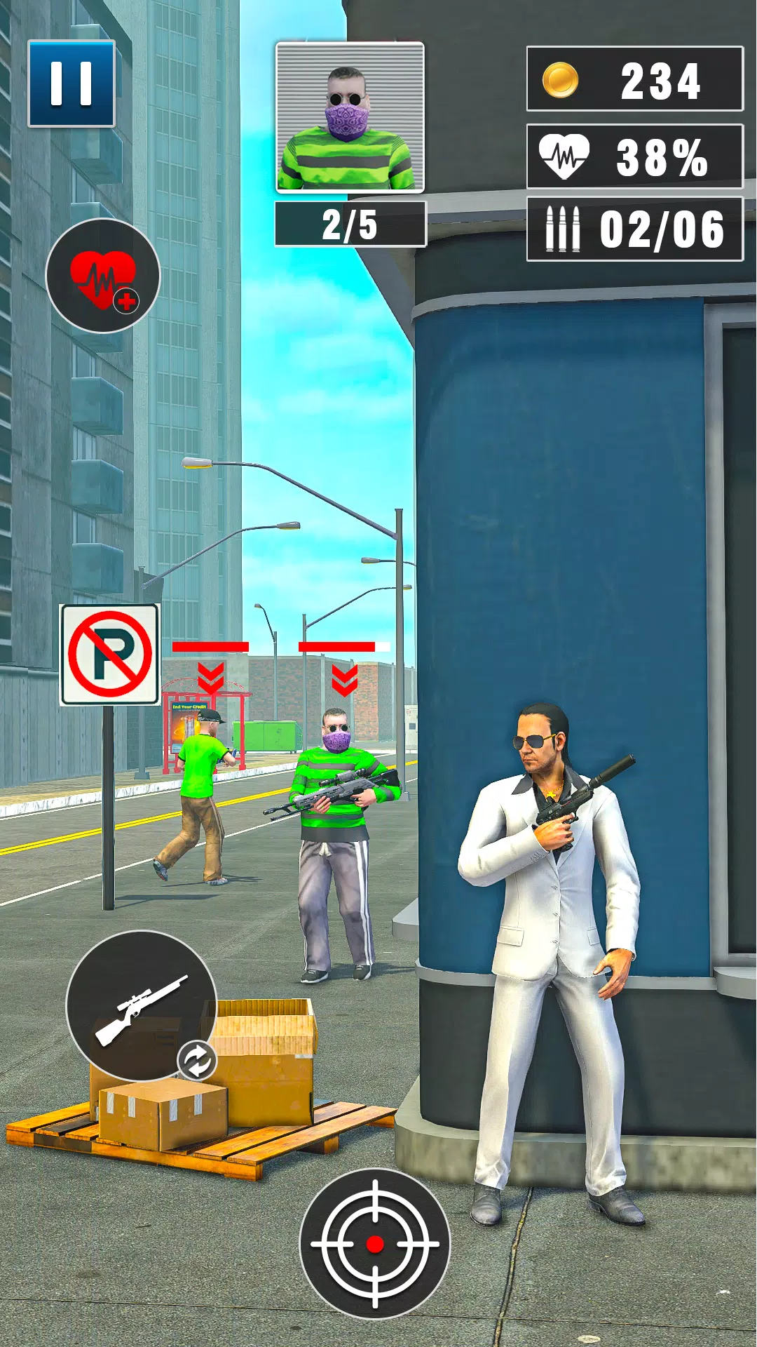 Agent Hunt Shooting Games 3D Screenshot 4