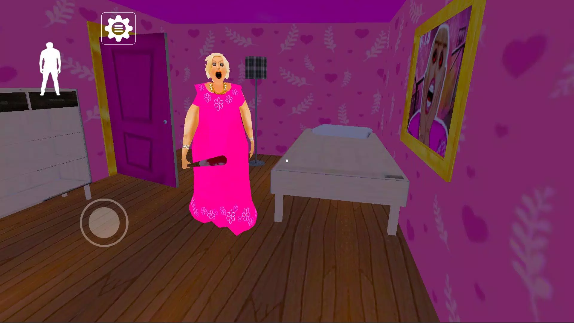 Horror Barby Granny V1.8 Scary Screenshot 2