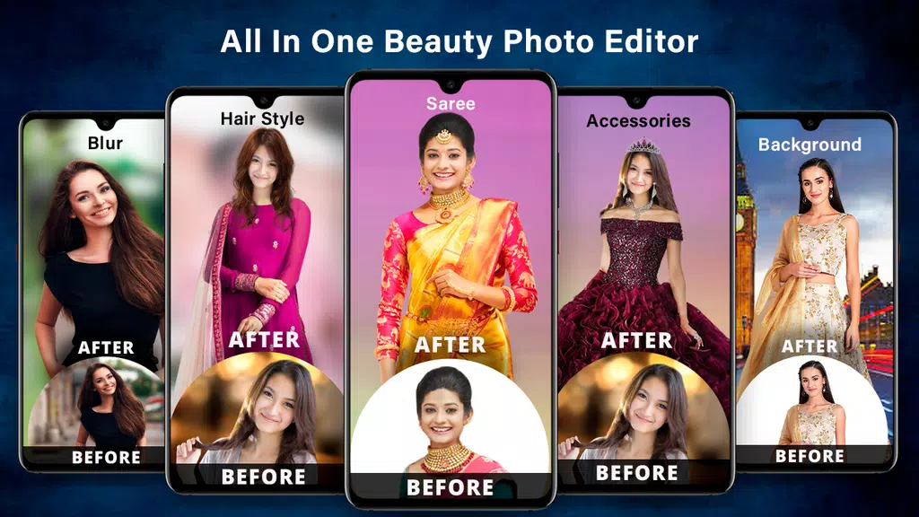 Beauty : Make up, Dress, Hair Tangkapan skrin 1