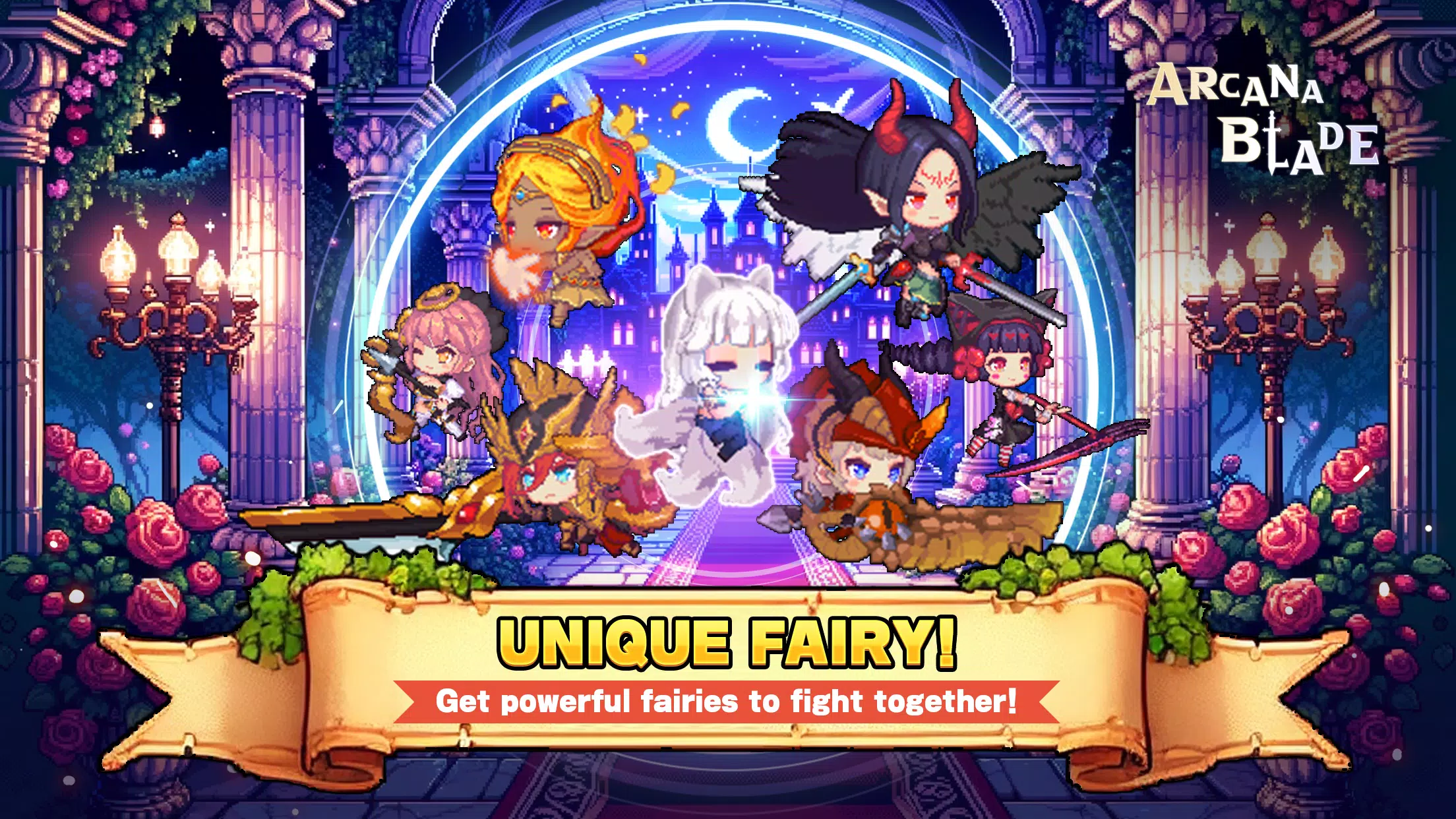 Arcana Blade Capture d'écran 2
