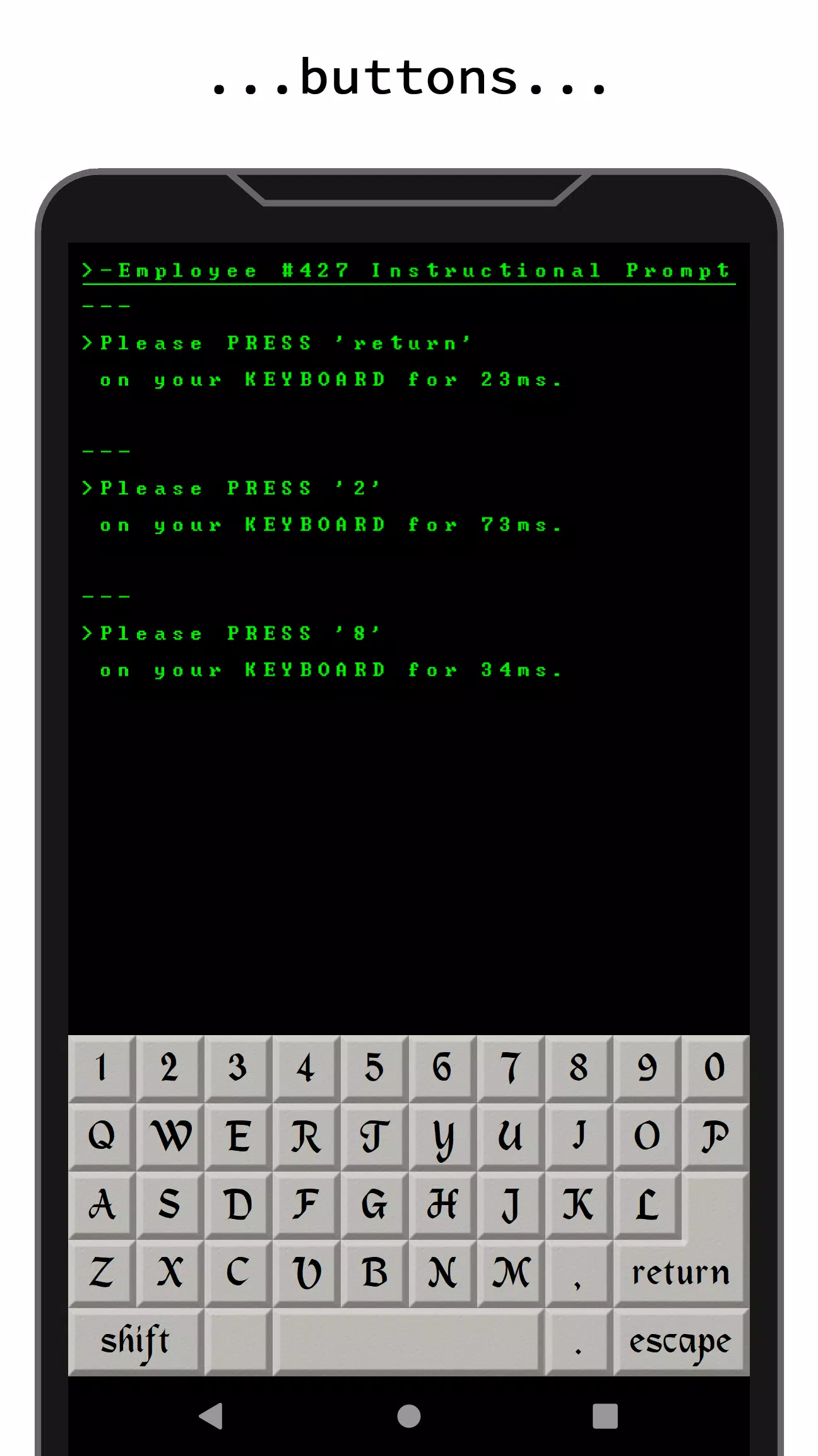The Stanley Job Experience Screenshot 3