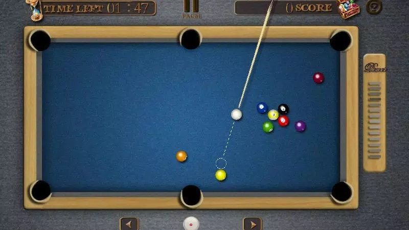 Pool Billiards Pro Captura de pantalla 3