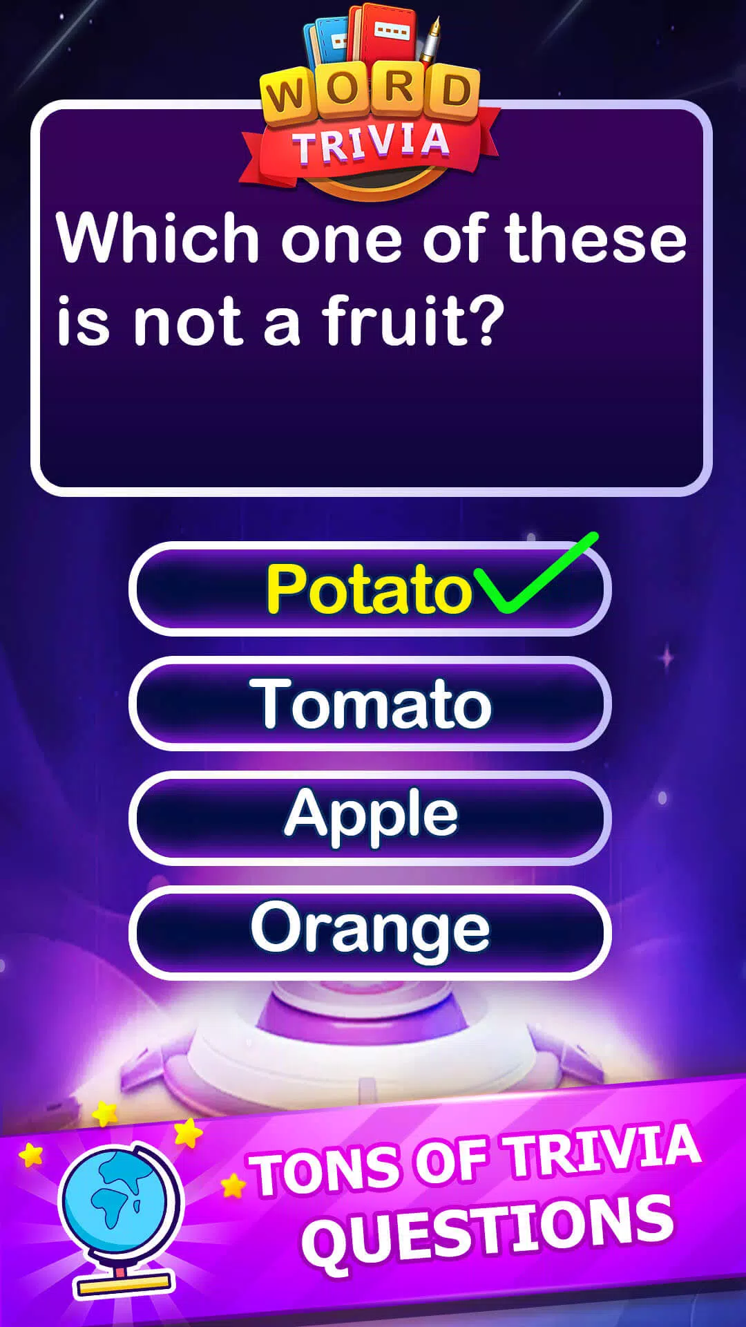 Word Trivia - et casse-tête Capture d'écran 4
