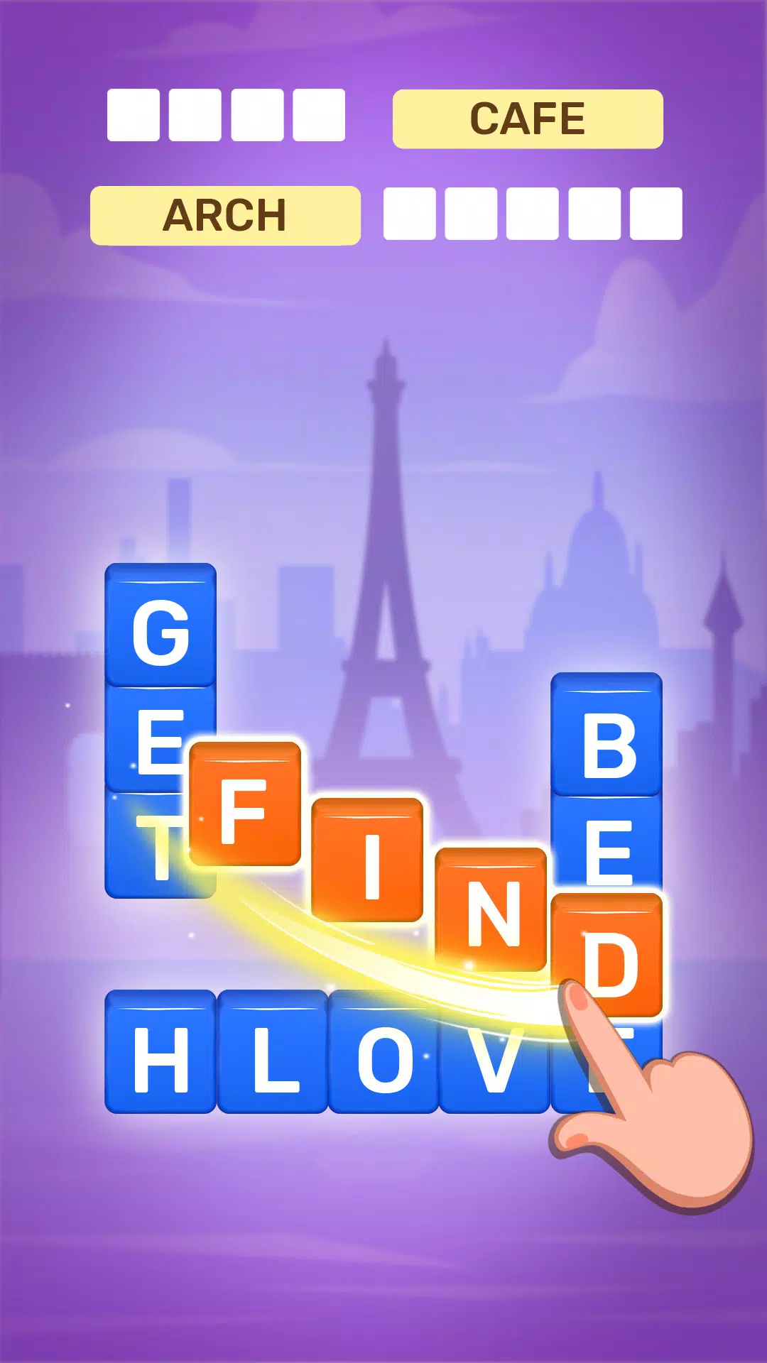 Words Warehouse：Test Your Mind Captura de tela 1