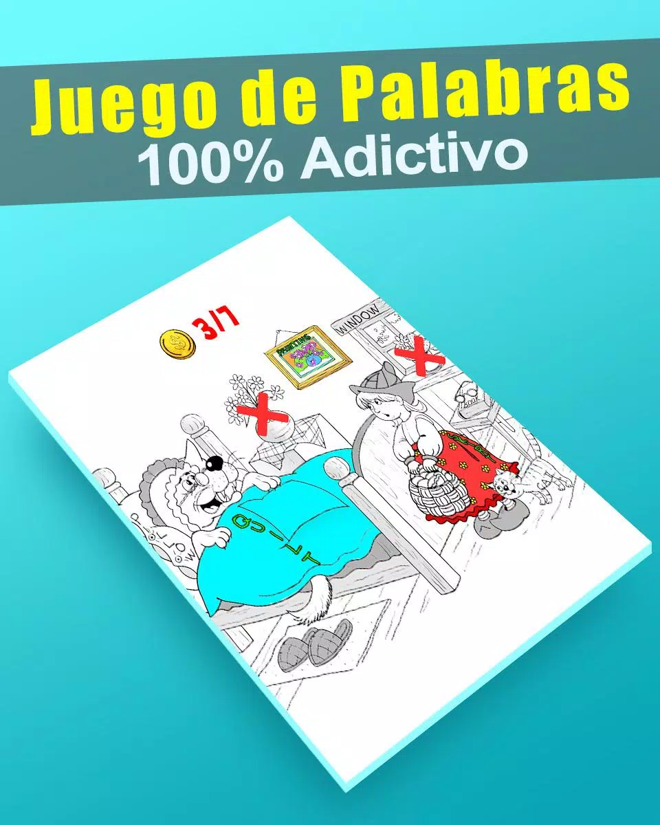 Palabras Cruz Captura de pantalla 3