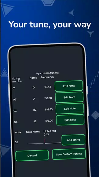 Advanced Tuner Screenshot 2