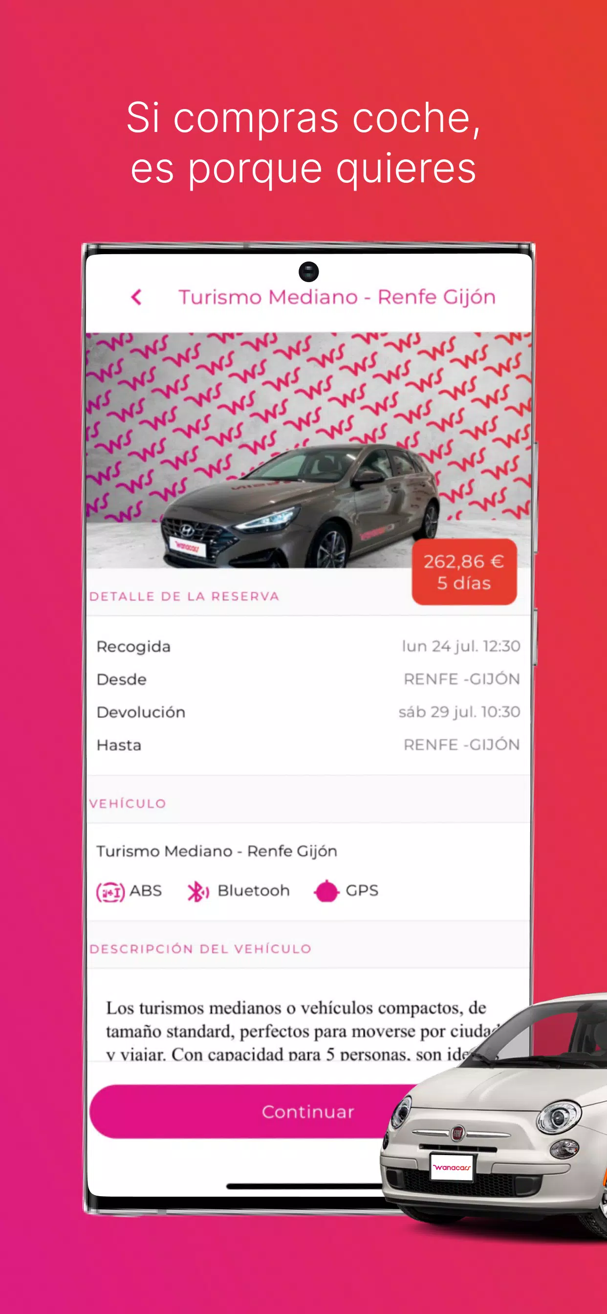 wanacars Скриншот 3