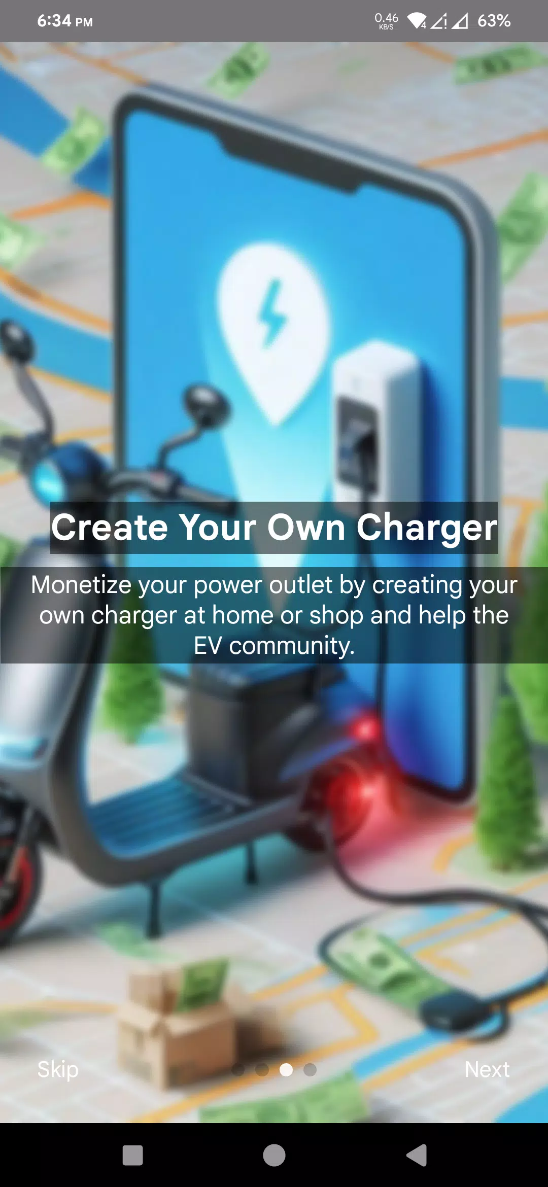 Charge-Point スクリーンショット 4