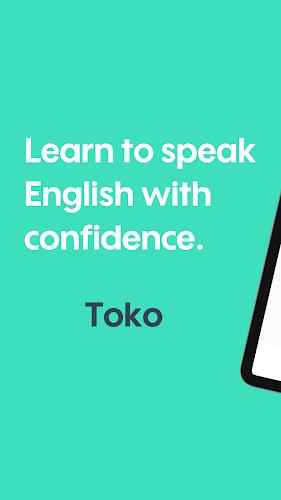 Toko：與 AI 機器人練習真實英語對話，增強英文口說自信 Capture d'écran 3