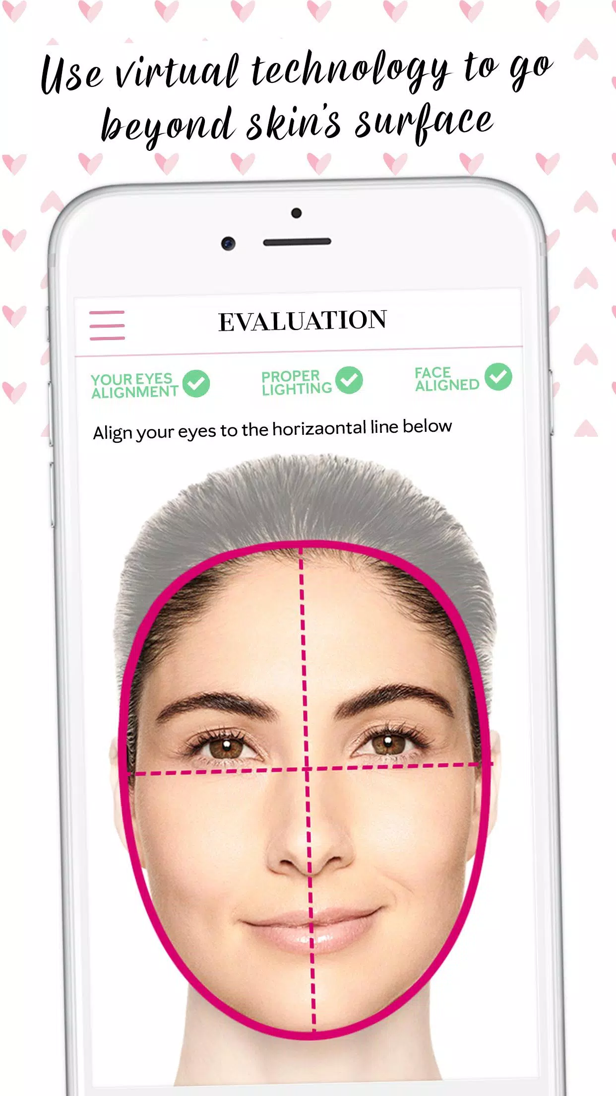 Mary Kay® Skin Analyzer 스크린샷 1