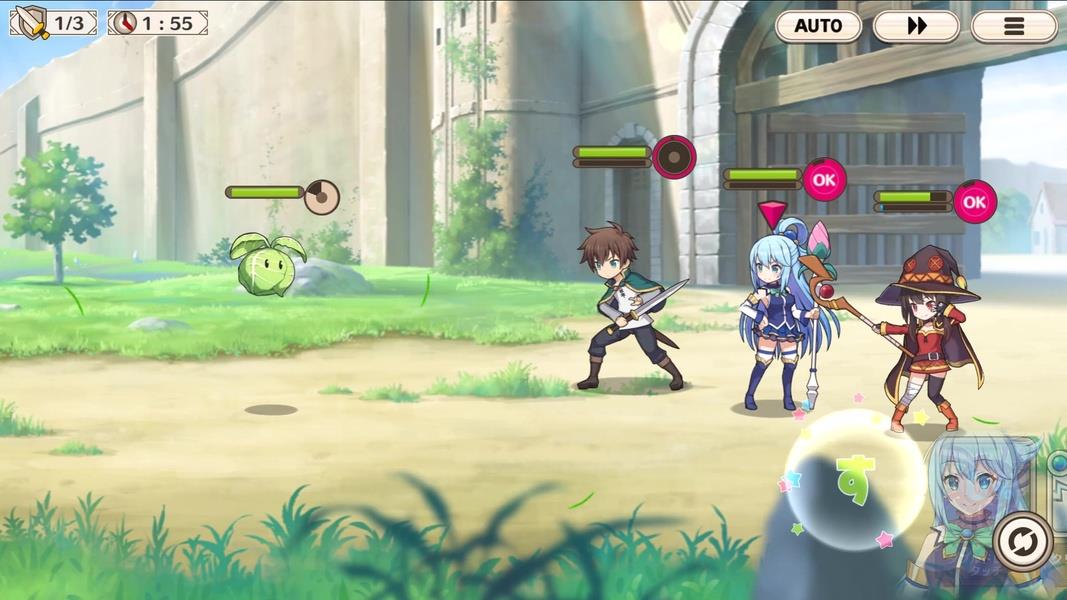 この素晴らしい世界に祝福を！ファンタスティックデイズ スクリーンショット 4