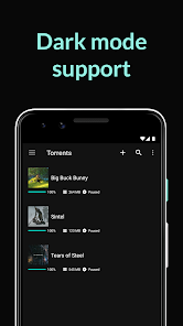 Schermata µTorrent® Pro - Torrent App 1