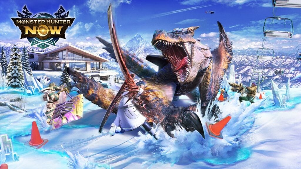 Tuffati nella stagione 4 della Frigid di Monster Hunter