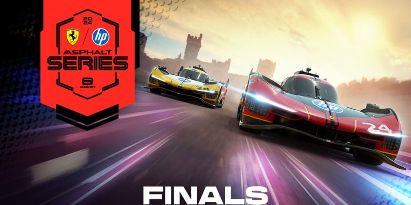 Asphalt Legends Unite om het kampioenschap af te ronden met de finale van de Ferrari HP Esports Asphalt Series