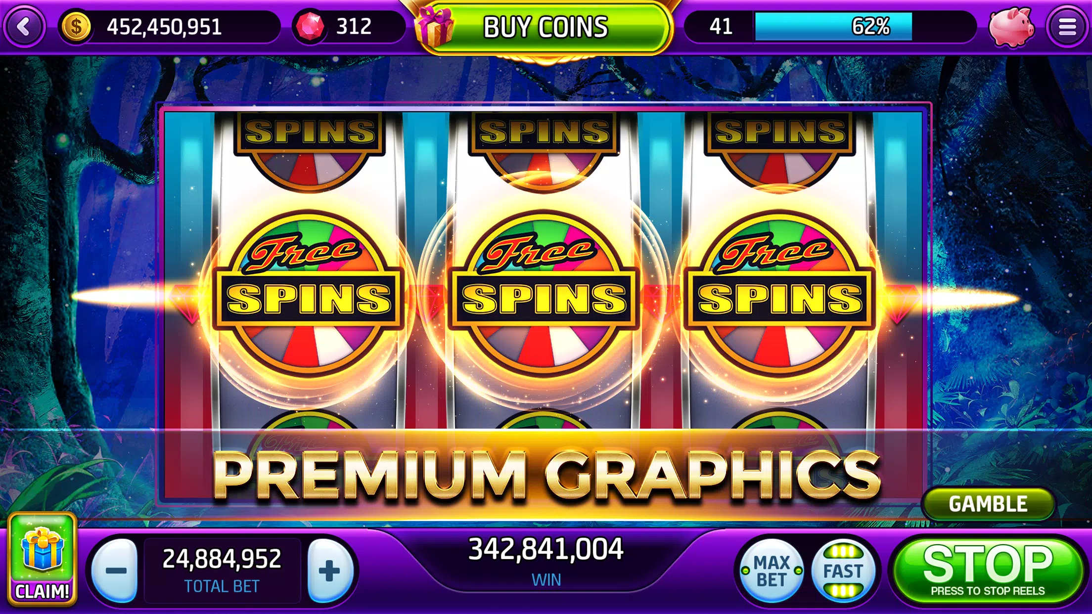 Vegas Classic Slots—777 Casino Скриншот 4