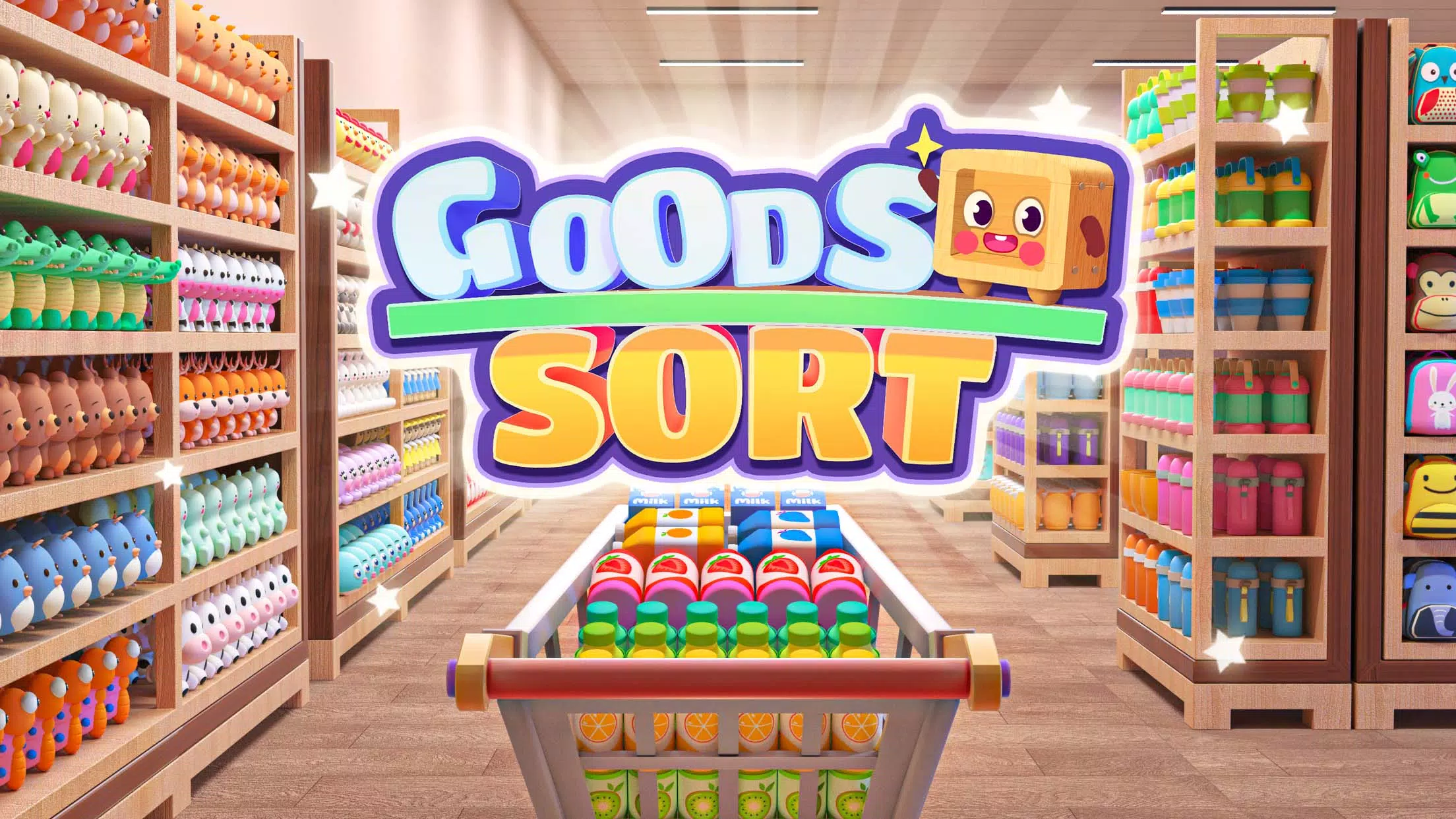 Goods Sort™ - Sorting Games Capture d'écran 1