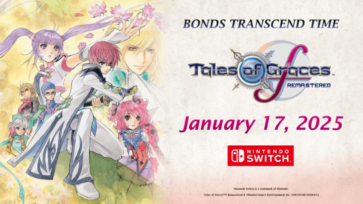 Tales of Graces f Remastered Platform Availability