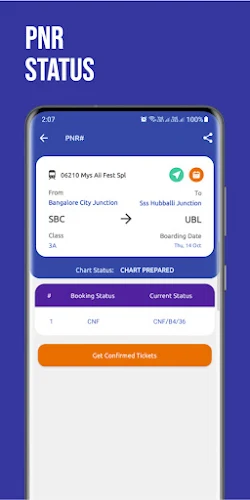 Train Ticket Booking App স্ক্রিনশট 2