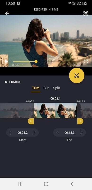 Video Cutter & Video Editor Screenshot 1