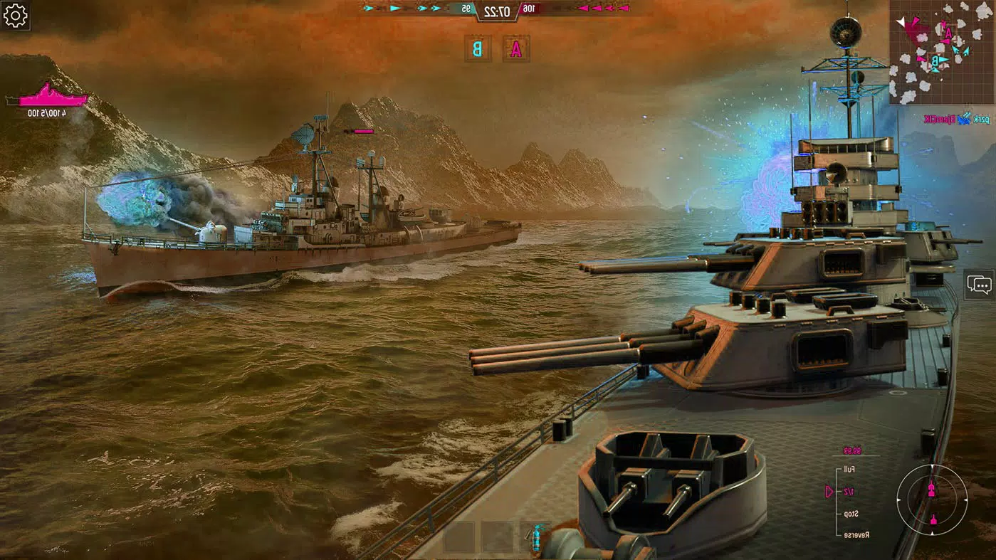 US Navy Warpath: War Games Screenshot 4