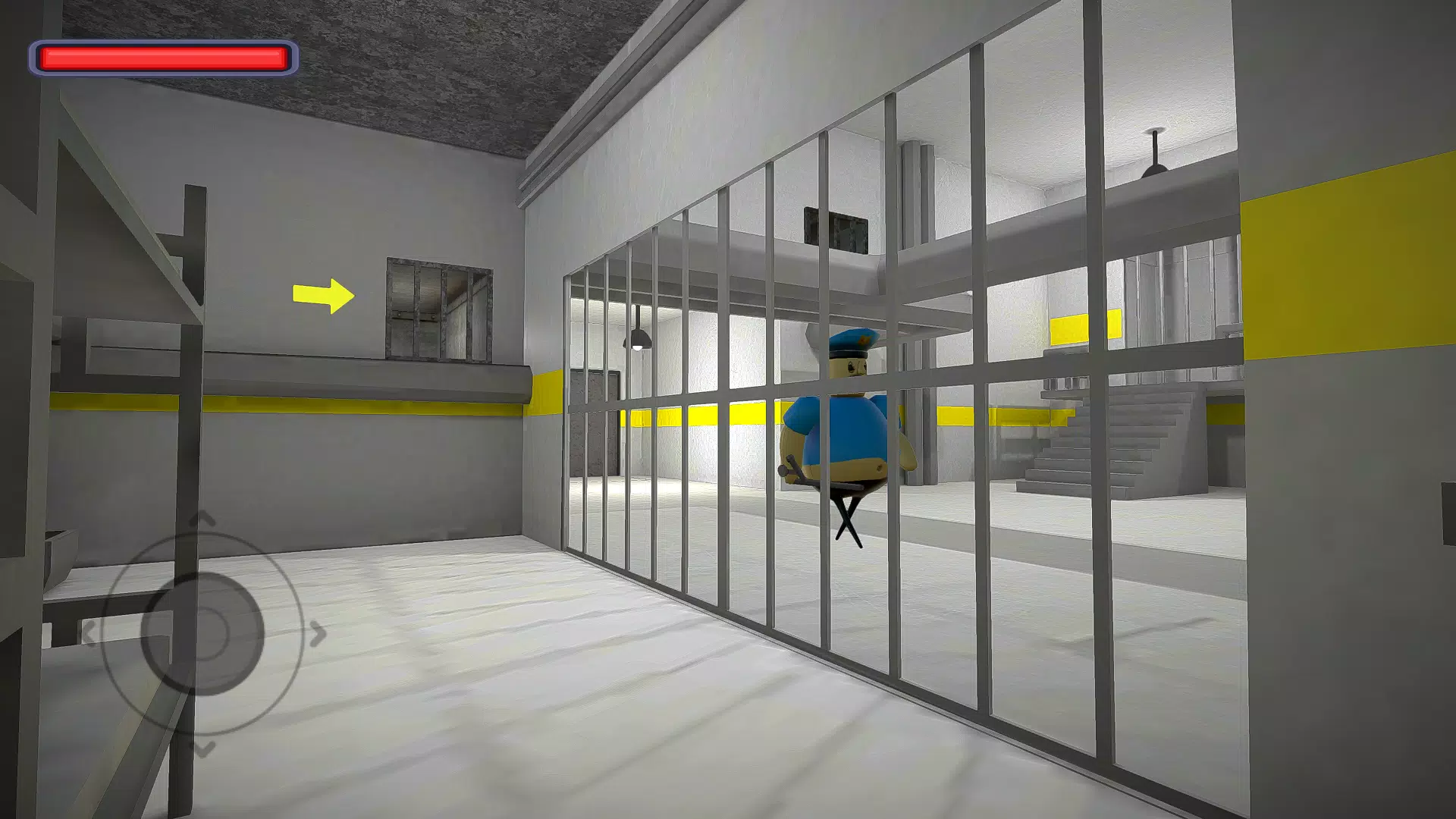 Obby Prison Escape Schermafbeelding 2