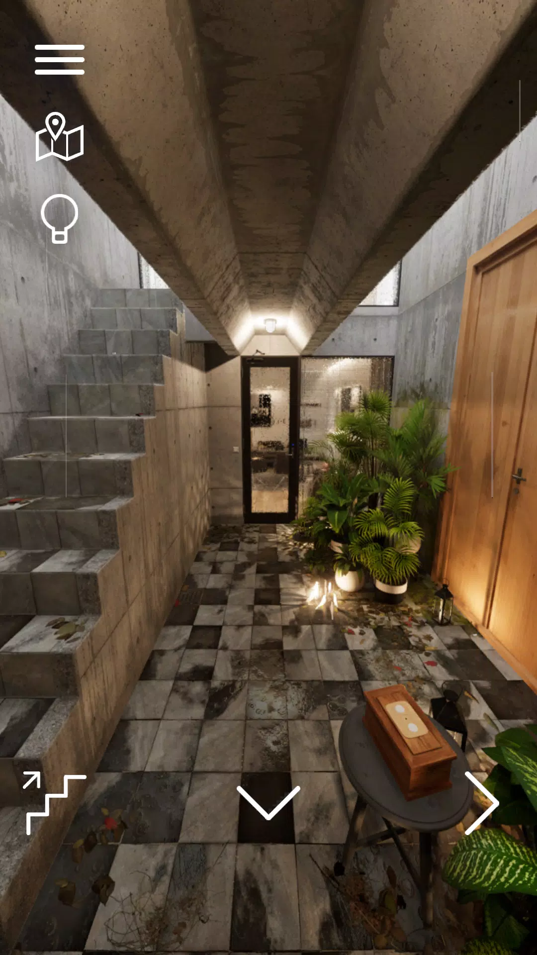 Escape Game: Quiet Rain House স্ক্রিনশট 2