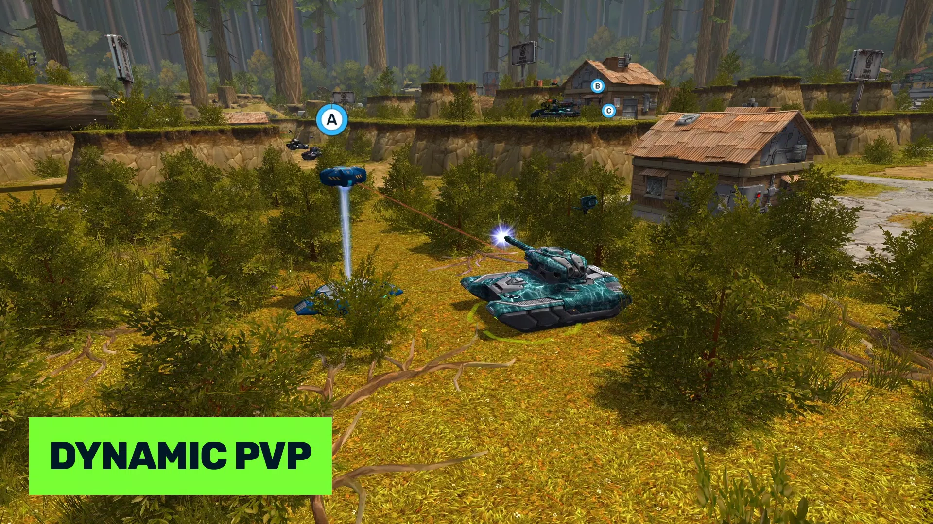 Tanki Online: PvP Tank Battle Tangkapan skrin 2