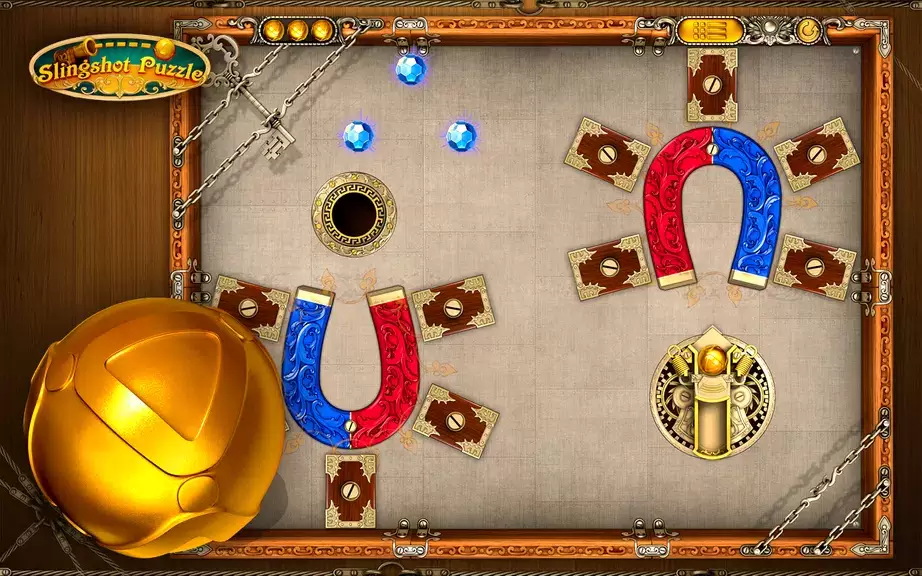 Slingshot Puzzle ภาพหน้าจอ 2