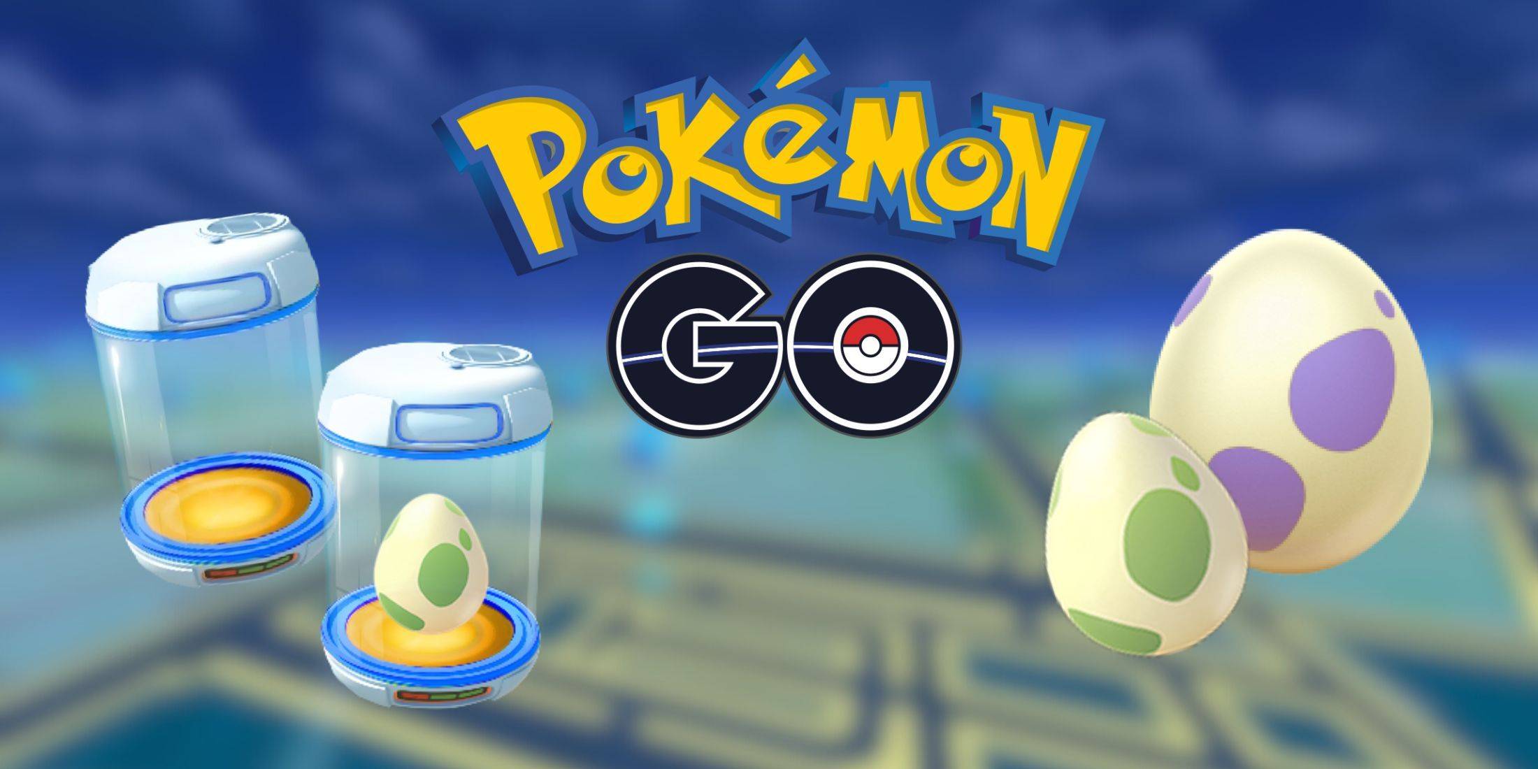 Pokémon GO : Nouvel An, passionnante expédition d'œufs !