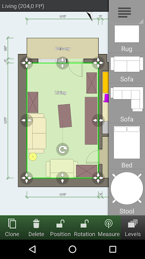 Floor Plan Creator Ekran Görüntüsü 2