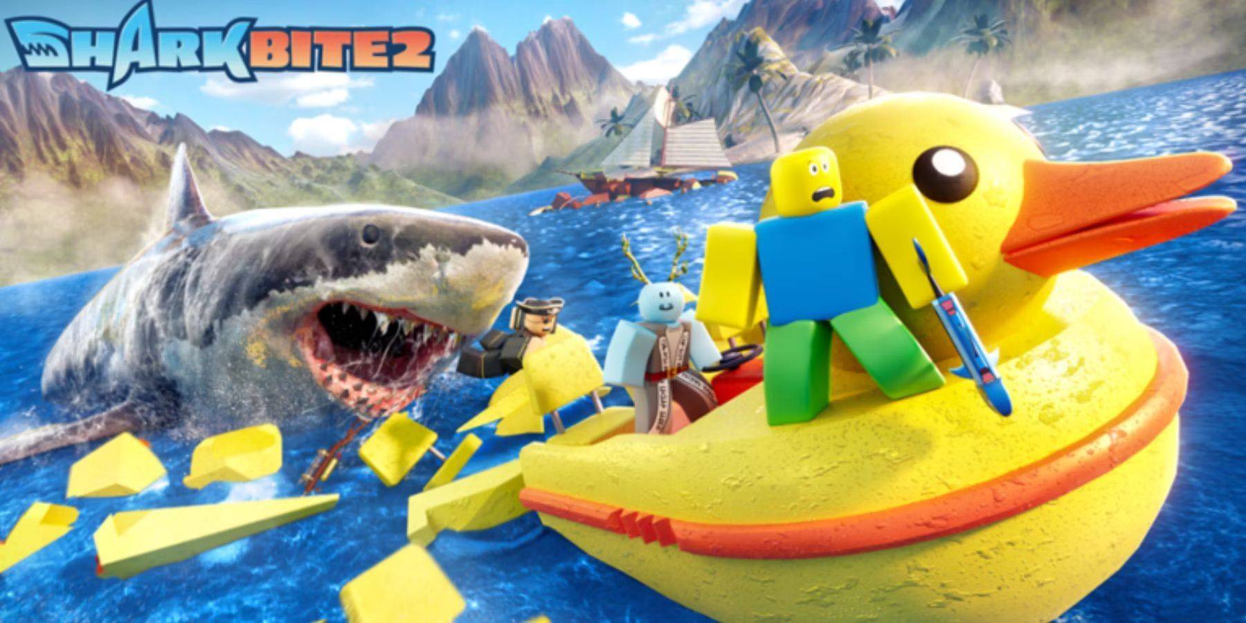 Roblox- Sharkbite 2 ကုဒ်များ (ဇန်နဝါရီ 2025)