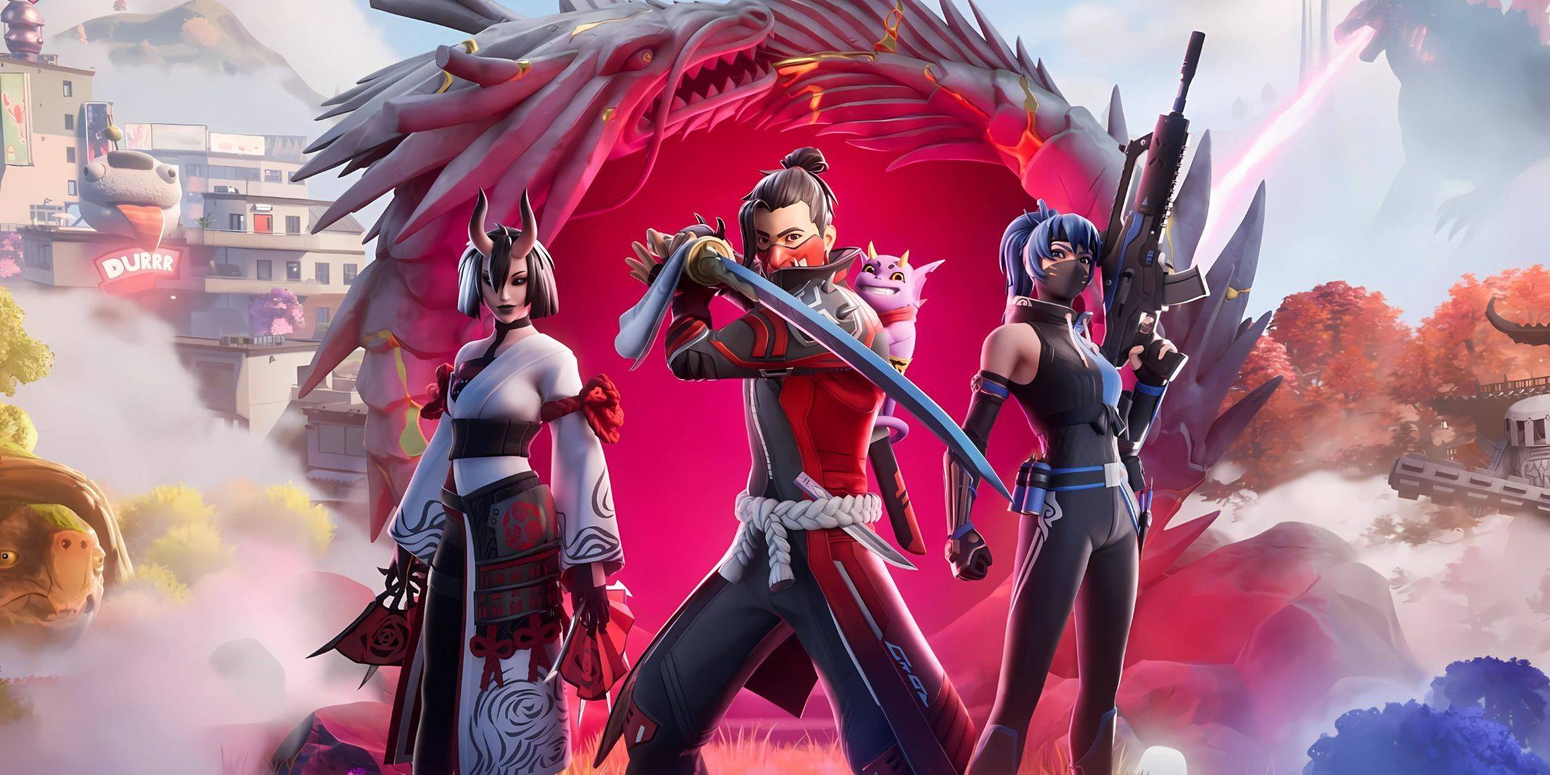 Fortnite biedt gratis huid: vangst onthuld