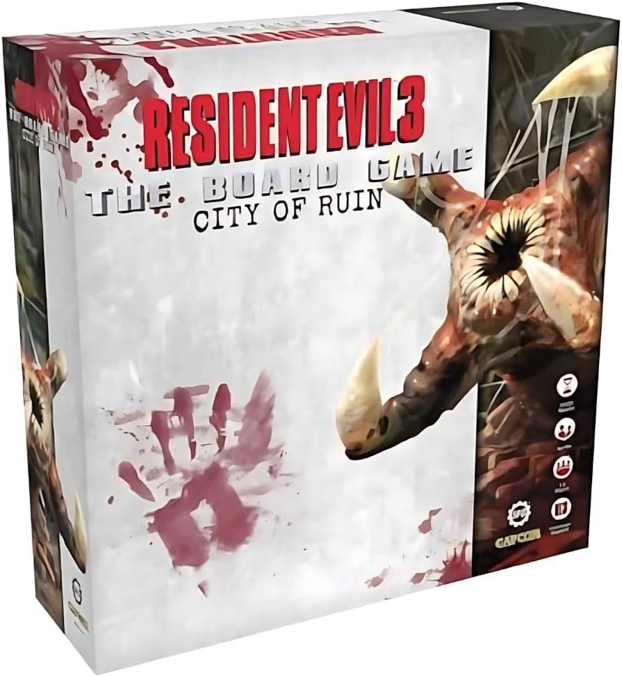 Resident Evil 3 Das Brettspiel: City of Ruin Expansion