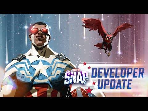 Mise à jour de la saison de Marvel Snap