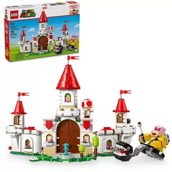 Lego Super Mario Battle avec Roy au PEACH’S CASTLE Playset