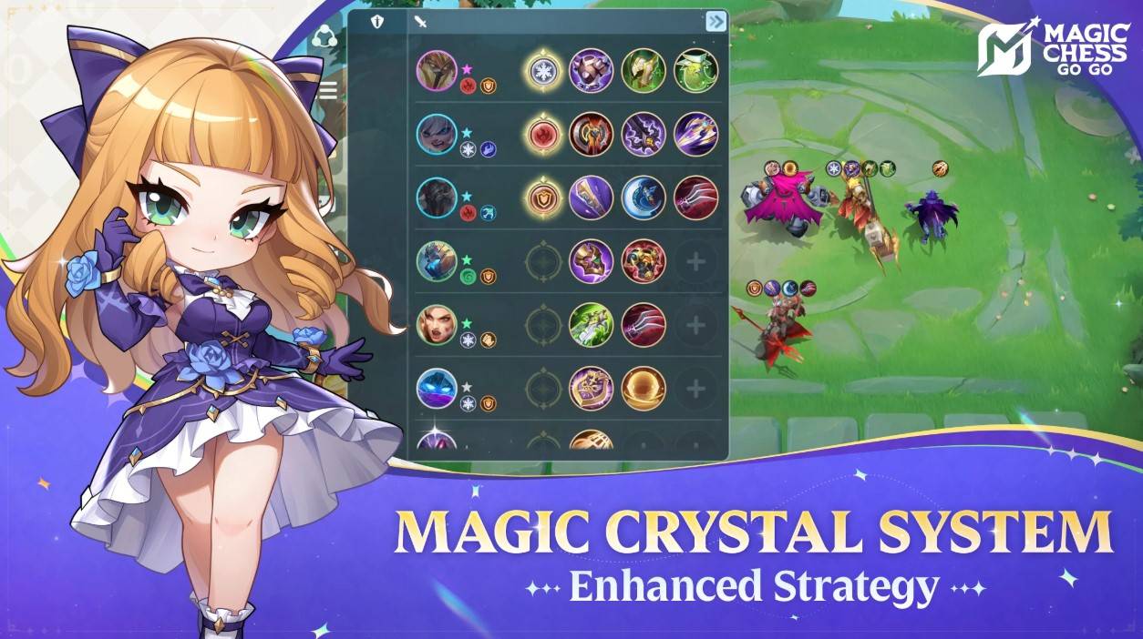 Catur Magic: Go Go Guy Peralatan - Semua gear fizikal, ajaib, dan khas