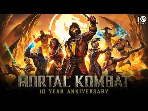 Mortal Kombat Mobile 10e anniversaire
