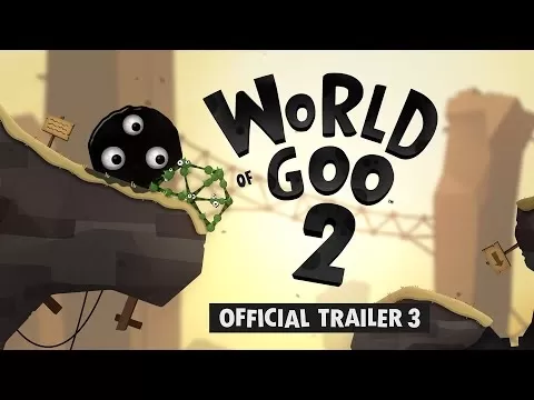 World of Goo 2 現已登陸行動裝置