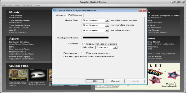 image: QuickTime Player Screenshot