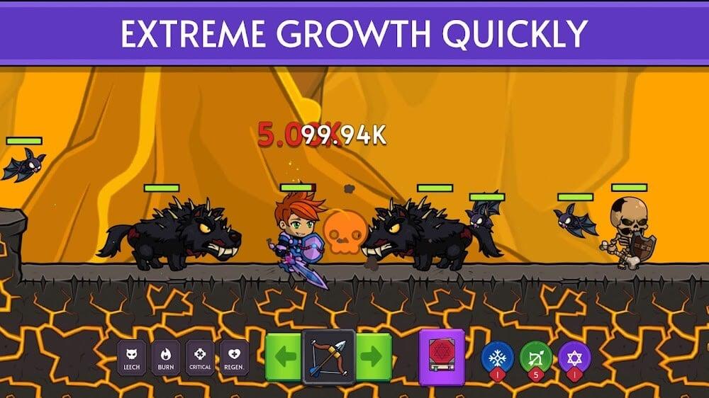 Knight Hero Adventure Tangkapan skrin 2