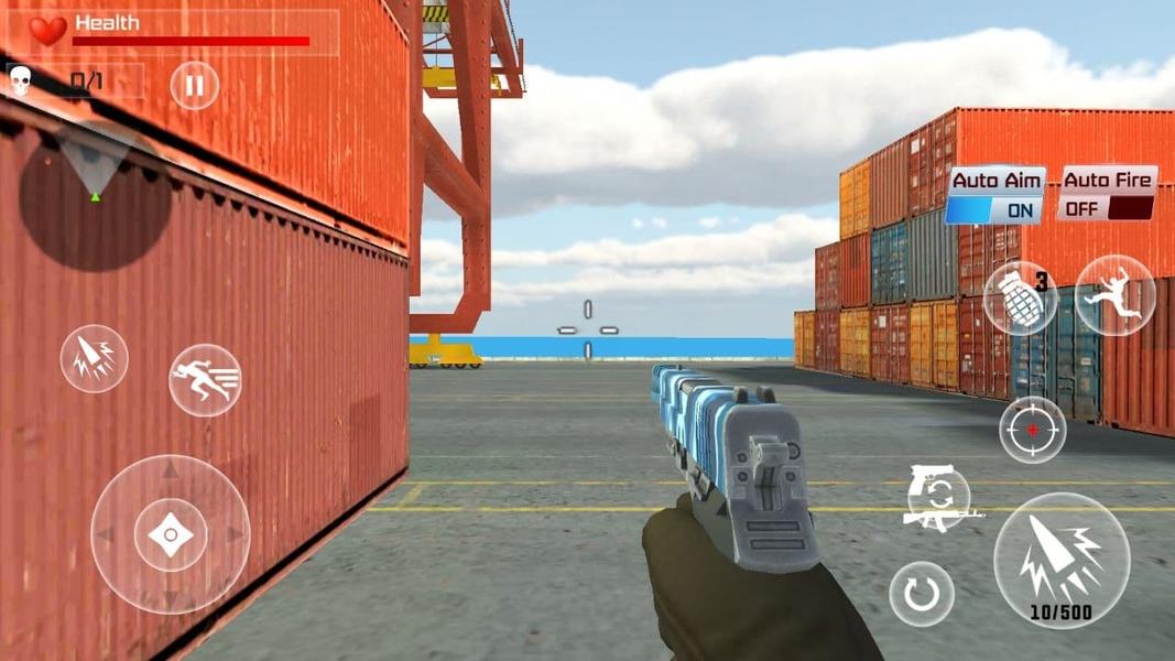 FPS Shooting Game: Gun Games Capture d'écran 3