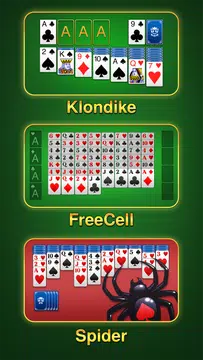 Solitaire Card Games: Classic Ekran Görüntüsü 4