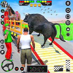 Animals Transport: Truck Games