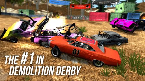 Demolition Derby Multiplayer Ảnh chụp màn hình 3